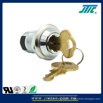 Large Flat Key Power Switch Lock